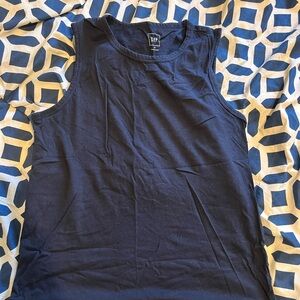 Navy tank top
